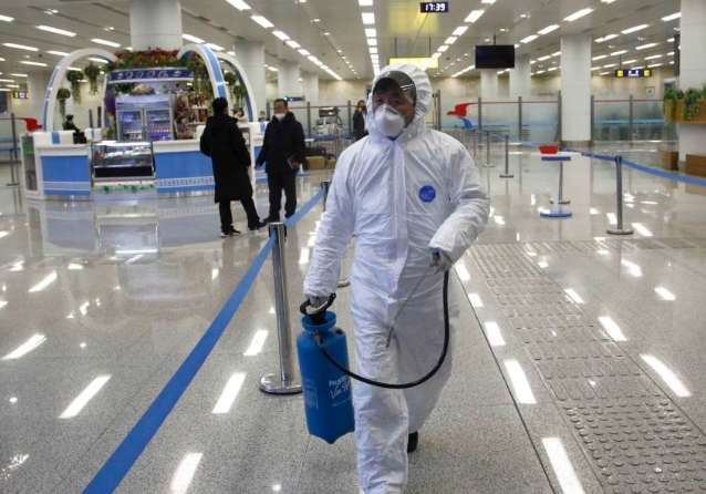 朝鲜要求平壤外国人不可离开 平壤多处设「防疫哨所」