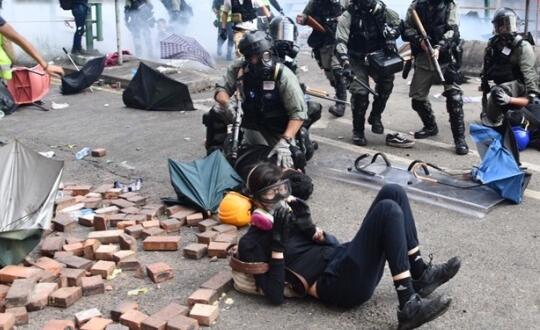 修例風波逾9000人被捕 學生佔逾四成