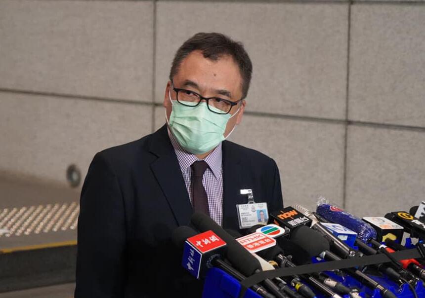 警方首次主動出擊！三男一女涉違反國安法被捕