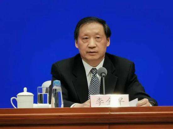 文旅部黨組副書記、副部長李金早接受審查調查