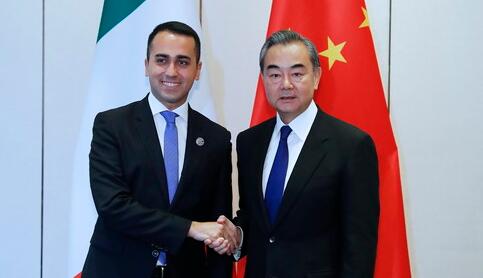 意大利外长：没有中国 全球抗疫不可能成功