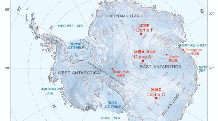 中國天文學家：南極冰穹A為地面最佳天文觀測台址