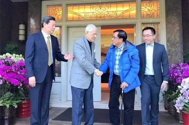 從「父子」到死敵 李登輝和陳水扁的恩怨情仇「全透析」