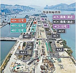高銀近35億重售啟德地皮
