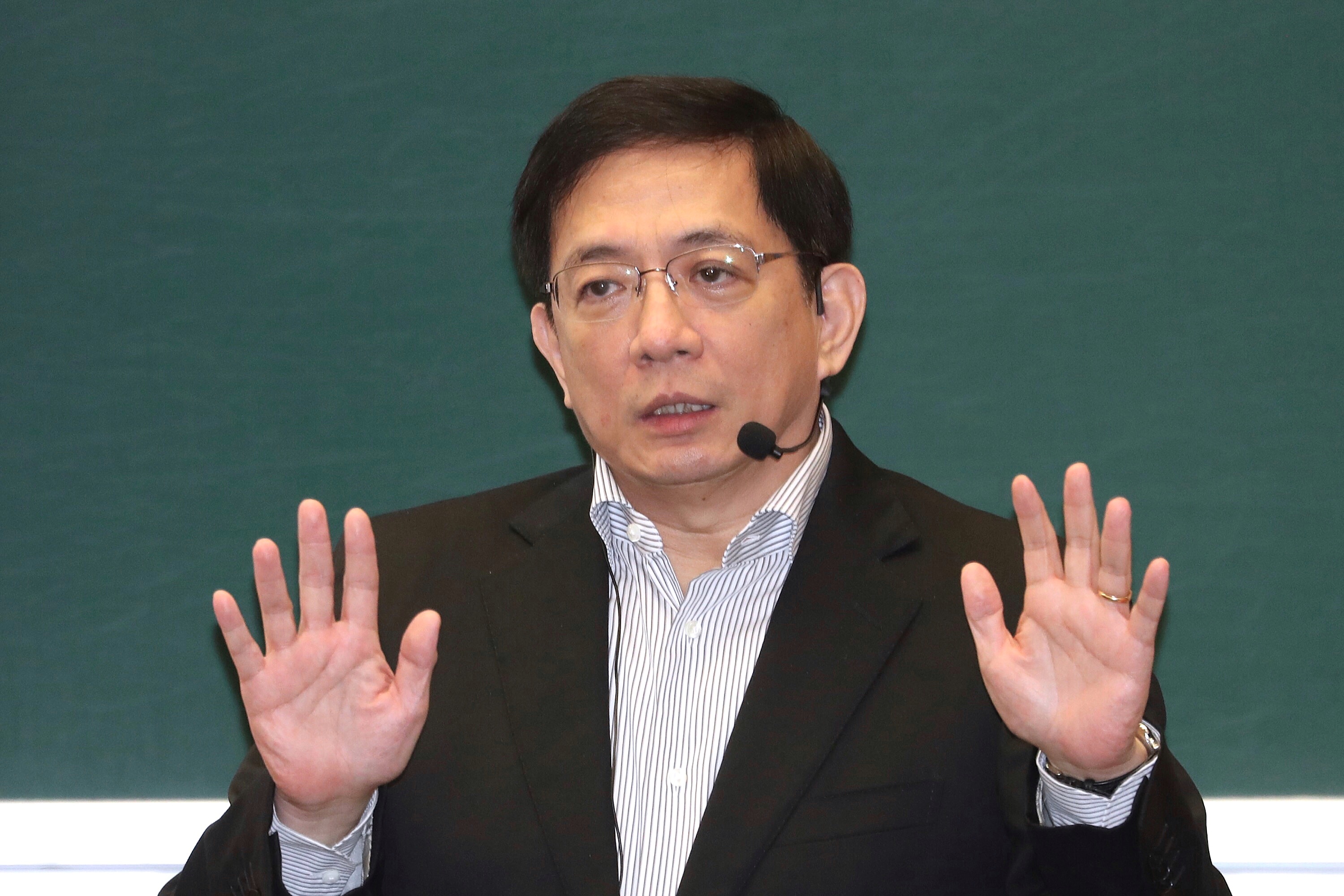 台大校長籲台灣應思考疫情對世界帶來的巨變