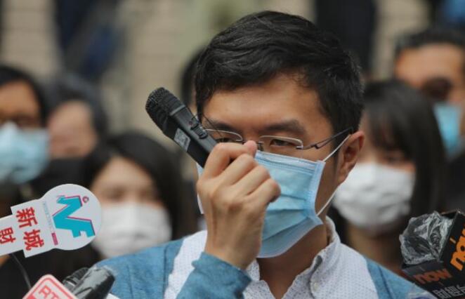 黎智英等乱港分子涉非法集結提堂 區諾軒稱將認罪