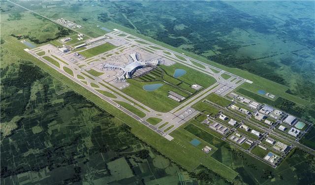 呼和浩特新機場正式開建 為聯通蒙俄重要紐帶