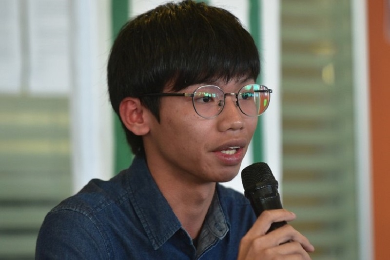 學生動源4成員遭通宵扣查