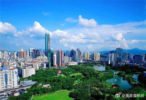 半年數據亮麗 營商環境建功 深圳商事主體疫境增長