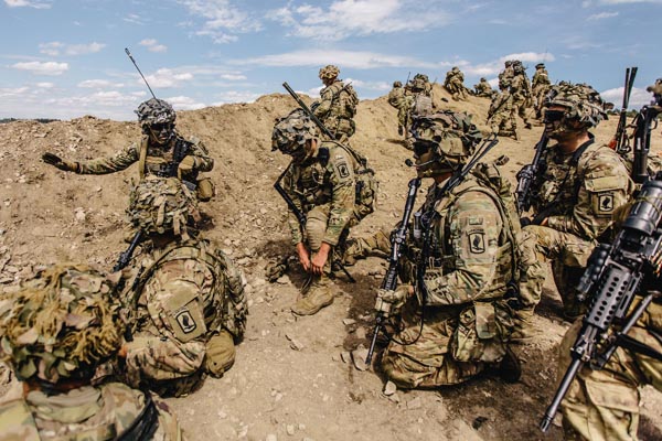 指德未繳更多保護費 美擬撤軍1.2萬