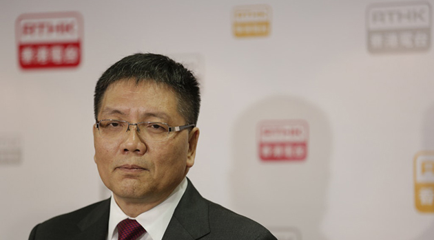 梁家榮不續約 港府展開廣播處長招聘工作