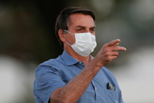 巴西总统肺部再受感染 自曝身体感到虚弱