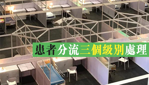 亞博館首階段500病床將啟用