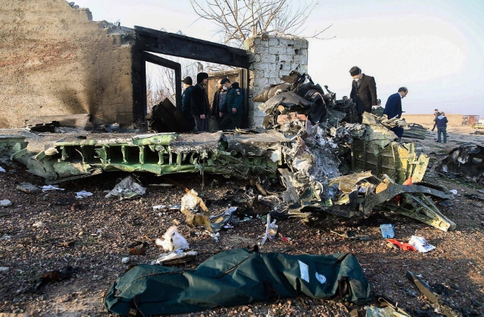 伊朗同意为乌客机事件支付赔偿金