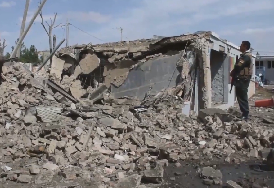 阿富汗东部汽车炸弹袭击造成至少38人伤亡