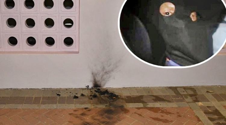 62歲男子涉向上水警察宿舍擲汽油彈 今加控2罪