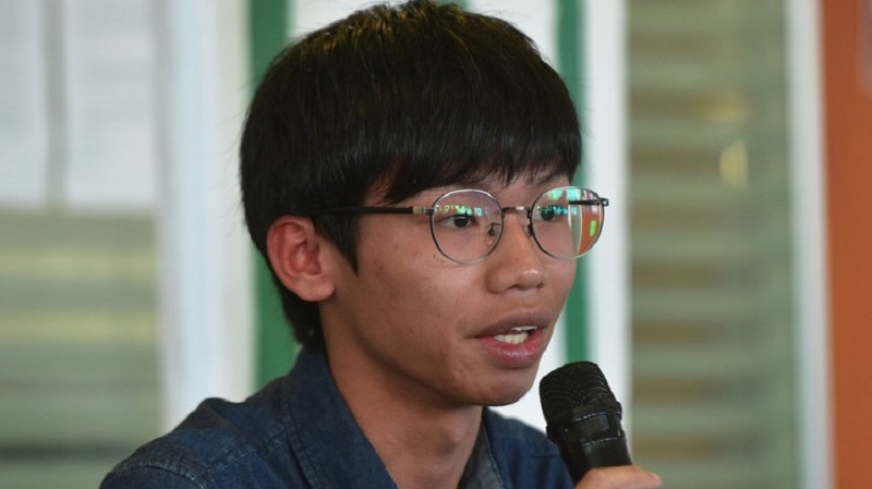 學生動源4成員獲准保釋