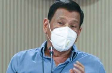 杜特爾特堅稱民眾可用汽油消毒口罩：非說笑