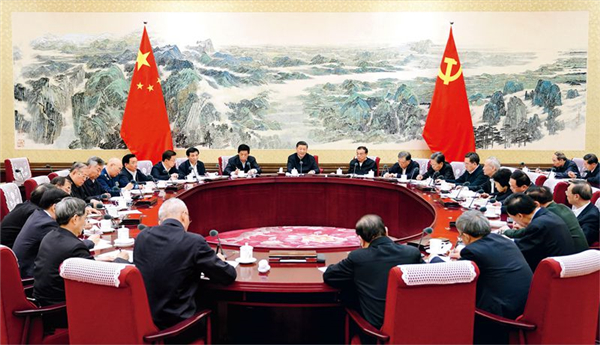 习近平：贯彻落实新时代党的组织路线 不断把党建设得更加坚强有力