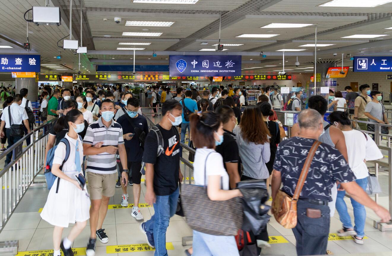 廣東已恢復除旅遊外赴澳門簽註