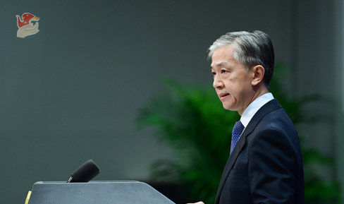 外交部：中国人民不会被蓬佩奥之流吓倒