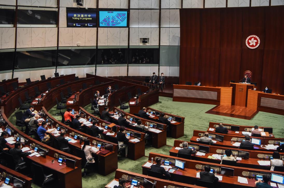【官媒發聲】以抗疫爲先延後立法會選舉，是負責的選擇