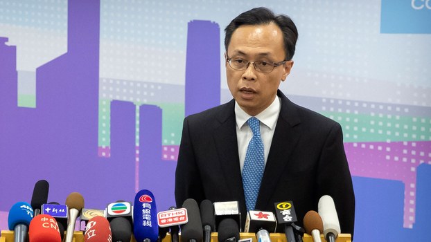 聶德權：推遲立法會選舉保障全民健康安全