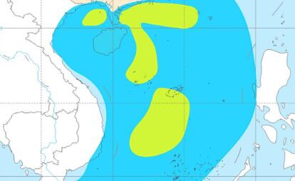 中央气象台：今年第3号台风可能在南海形成并登陆海南岛