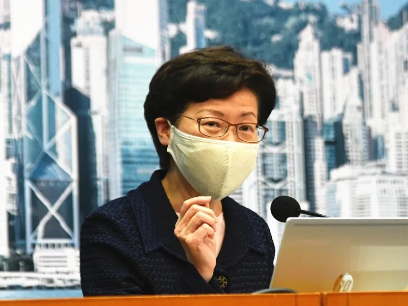 林鄭：或邀現屆議員出席未來一年立會工作