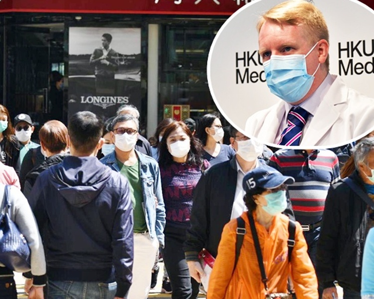 港大研究：6月底現超級傳播 料第三波爆發8月底完結