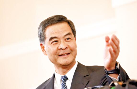 梁振英：反對派批評押後立法會選舉是為反而反的歪論