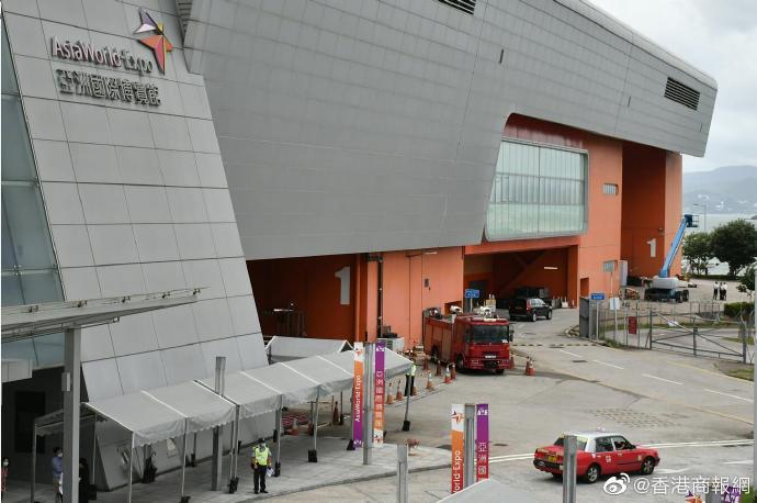 亞博「方艙」医院啟用首日接收22名病人