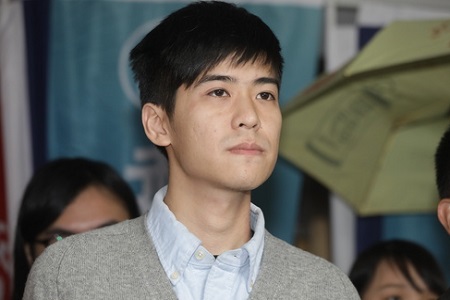 “港獨”分子岑敖暉誣陷中央將收集香港市民DNA