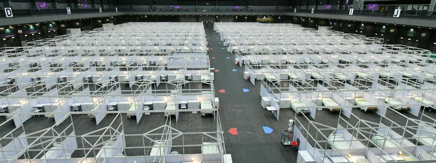 內地兩支援港抗疫隊組成  7名核酸檢測先遣隊員今抵達