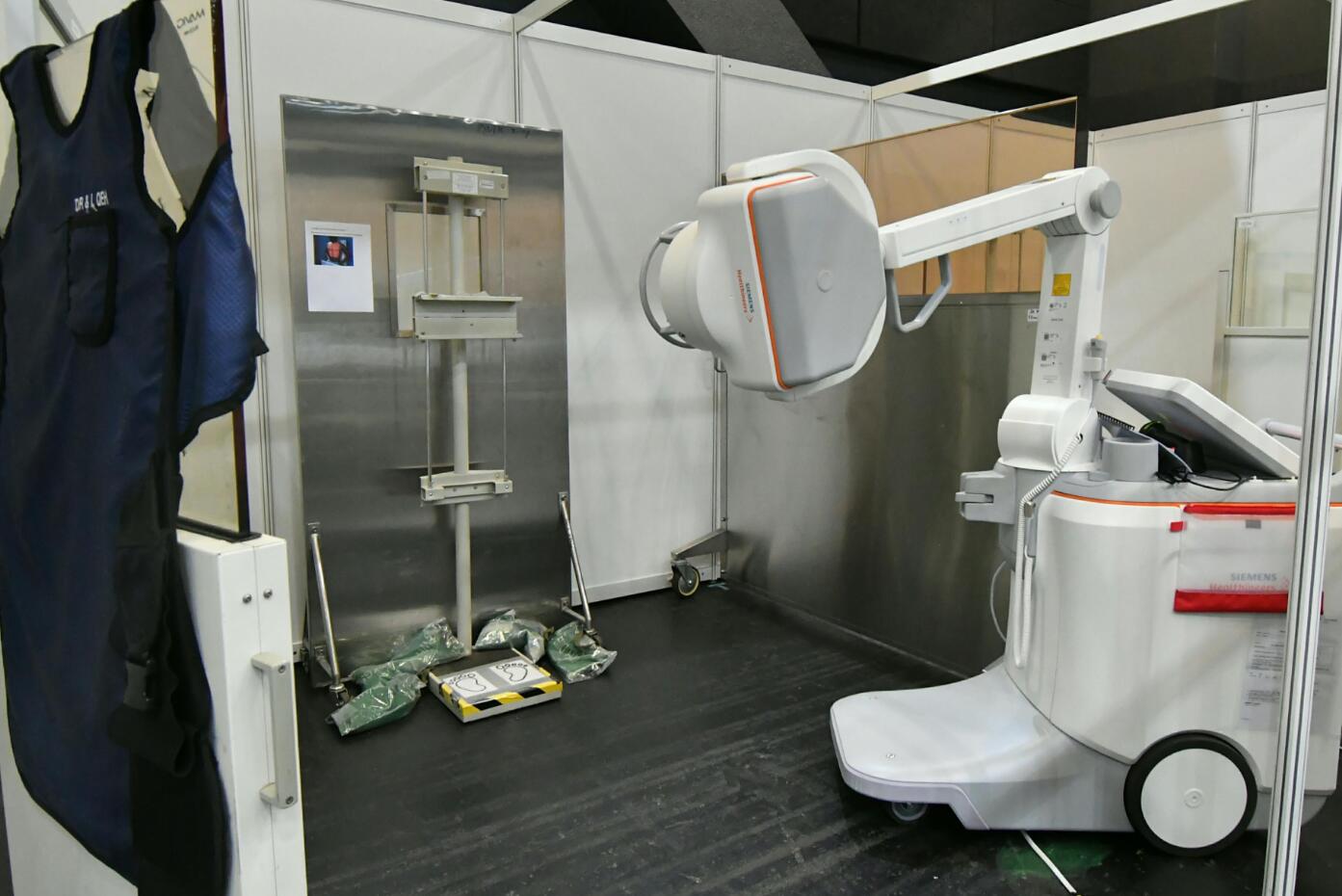 亞博社區治療設施啟用 首階段開設500張病床