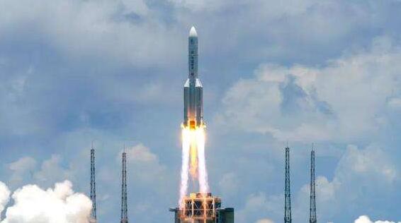 天问一号探测器完成第一次轨道中途修正