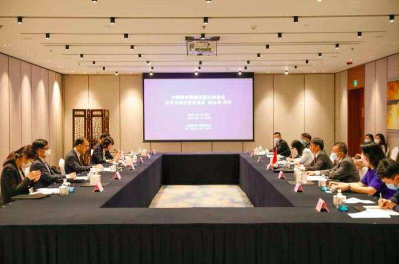 中韓推進自貿協定談判