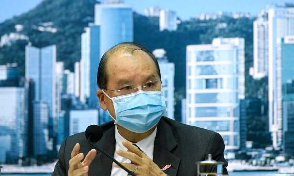 張建宗：押後選舉是唯一可能方案 絕無政治考慮