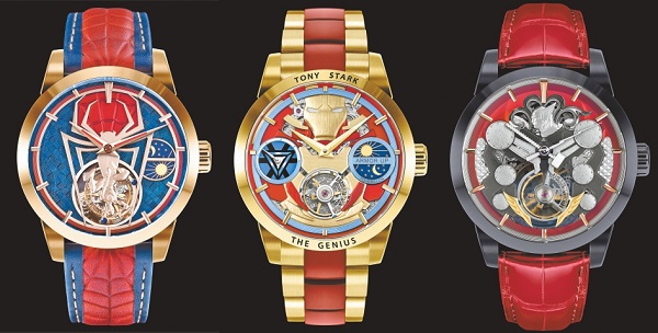 【限量珍藏】超級英雄陀飛輪