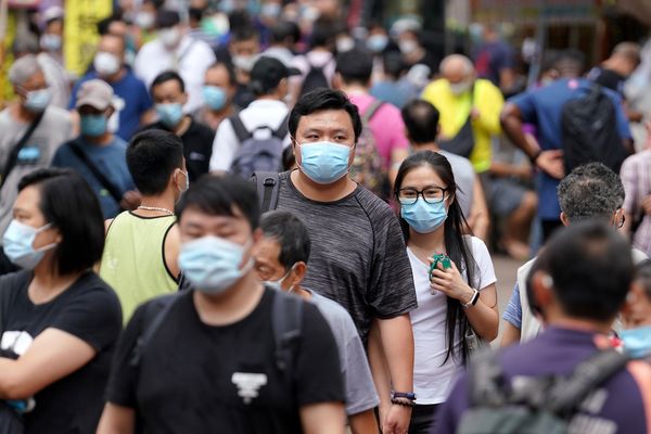 本港新增115宗确诊 全部為本地個案