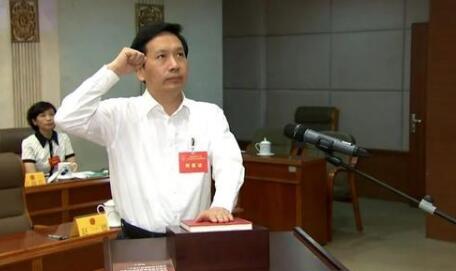 赵一德任陕西省代省长