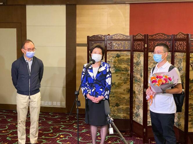 内地支援队7名先遣队员抵港 与港府中联办进行工作对接