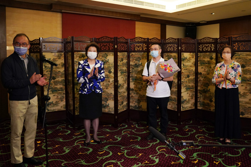 港府：衷心感谢中央政府支援隊協助特區抗疫