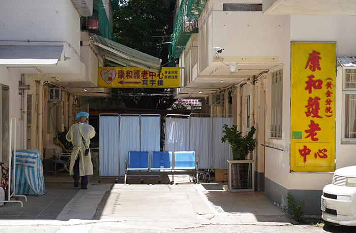 本港確診個案連續12日過百 新增115宗全为本地感染