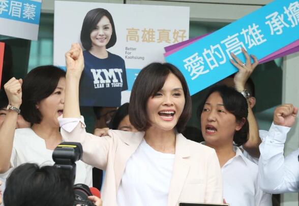 國民黨立委赴高雄為市長補選拉票