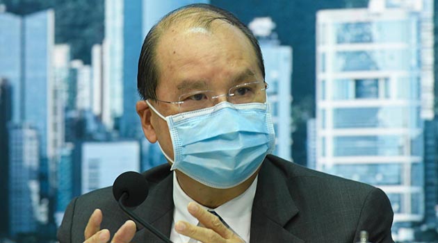 張建宗：抗擊疫情健康至上 押後選舉合情合理合法