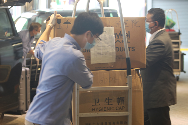 【商報時評】善用內地支援盡快控制疫情