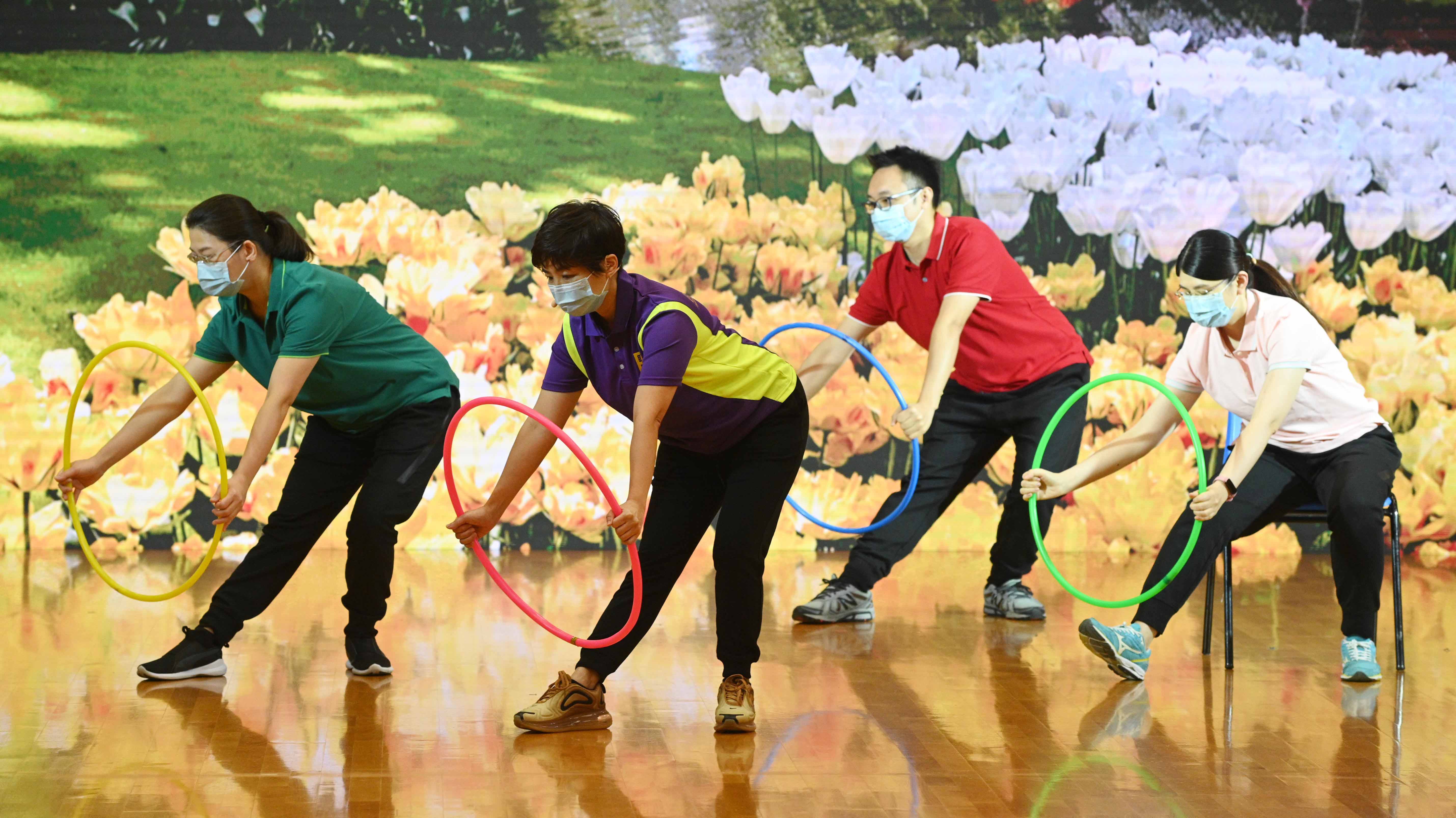 康文署推影片勵市民多運動