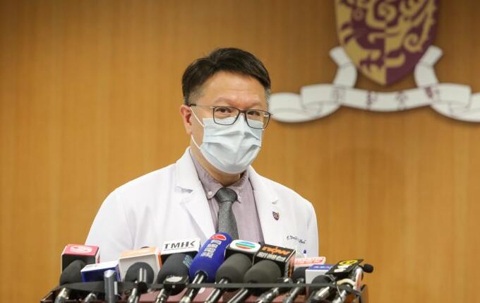 许树昌：全民检测要配合「居家令」