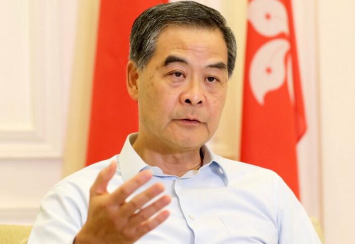 梁振英：香港为全国重灾区 因疫情成「经济孤岛 」